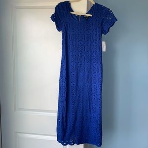 Blue Dress Barn Dress - Size 6
